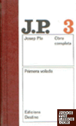 O.C.J.PLA 3 PRIMERA VOLADA