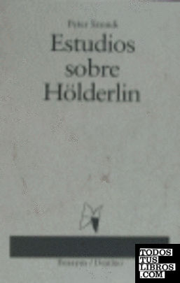 ESTUDIOS SOBRE HOLDERLIN