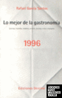 LO MEJOR DE LA GASTRONOMIA 1996