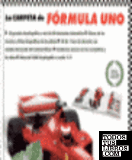 La carpeta de la Fórmula 1