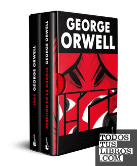 Estuche George Orwell (1984 + Rebelión en la granja)