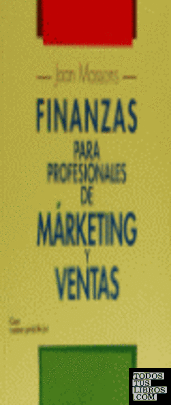 Finanzas para profesionales de marketing y ventas