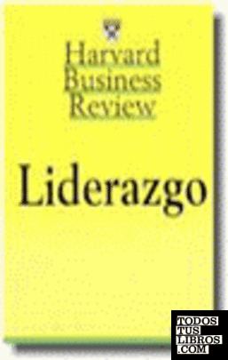 Harvard business review, liderazgo