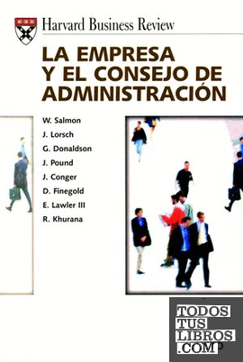 La empresa y el Consejo de Administración