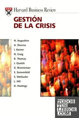 Gestión de la crisis