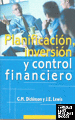 Planificación, inversión y control financiero