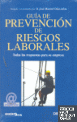 Guía prevención riesgos laborales, 2006