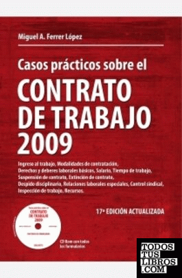 Casos prácticos sobre el contrato de trabajo 2009