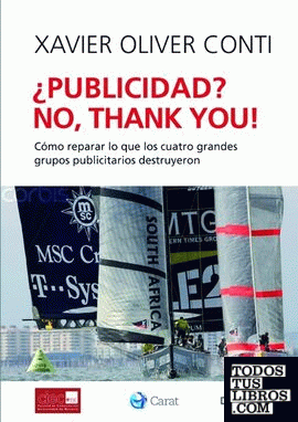¿Publicidad? No, thank you