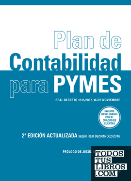 Plan de contabilidad para PYMES Plan de contabilidad para PYMES