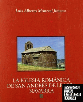 La iglesia románica de San Andrés de Learza (Navarra)