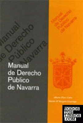 Manual de Derecho Público de Navarra