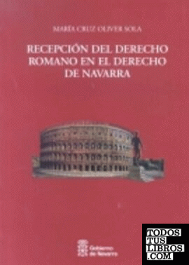 Recepción del derecho romano en el derecho de Navarra