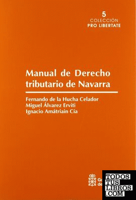 Manual de derecho tributario de Navarra