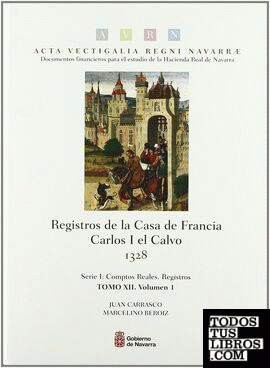 Registros de la Casa de Francia. Carlos I el Calvo, 1328 (I)