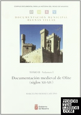 Documentación medieval de Olite (siglos XII-XIV)