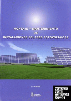 Montaje y mantenimiento de instalaciones solares fotovoltaicas