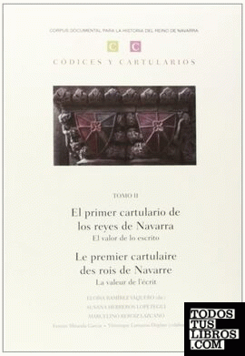 El primer cartulario de los reyes de Navarra