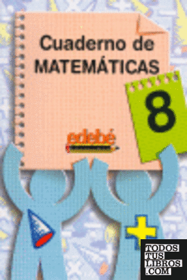 Matemáticas, Educación Primaria, 2 ciclo. Cuaderno 8