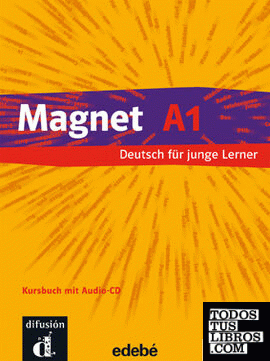 MAGNET 1 ESO A1 + CD Kursbuch (L.A.)