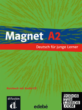 MAGNET 2 ESO A2 + CD Kursbuch (L.A.)