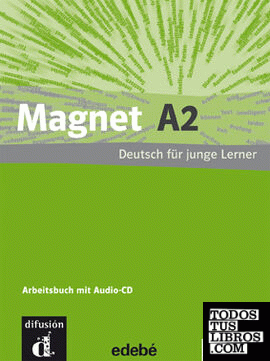 MAGNET 2 ESO A2 + CD  Arbeitsbuch  (C.E.)