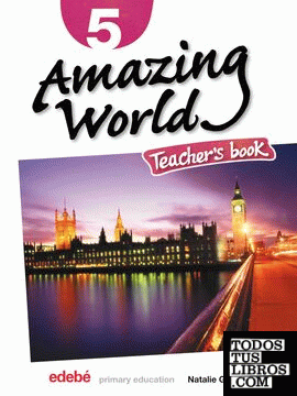 AMAZING WORLD 5 TEACHER'S BOOK