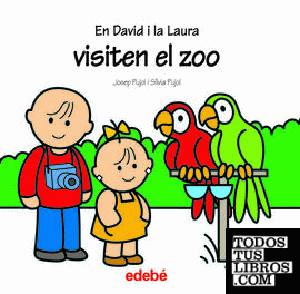 En David i la Laura: visiten el zoo