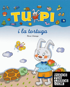 En TUPI i la tortuga (letra manuscrita)