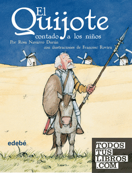El Quijote contado a los niños (versión escolar para EP)