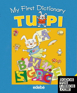 MY FIRST ENGLISH DICTIONARY TUPI