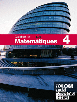 QUADERN 4. MATEMÀTIQUES QUADERN 4. MATEMÀTIQUES