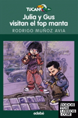 JULIA Y GUS VISITAN EL TOP MANTA