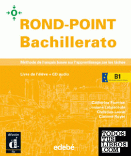 Rond-point Bachillerato B1+CD Livre de l'élève