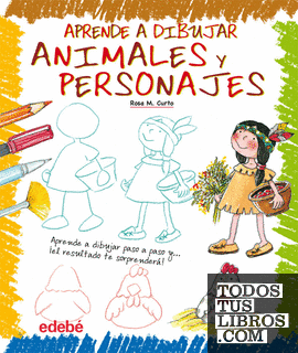 Aprende a dibujar animales y personajes