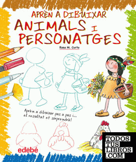 Aprèn a dibuixar animals i personatges
