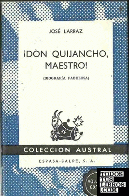 Don Quijancho, maestro