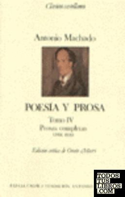 Prosas completas (1936-1939)