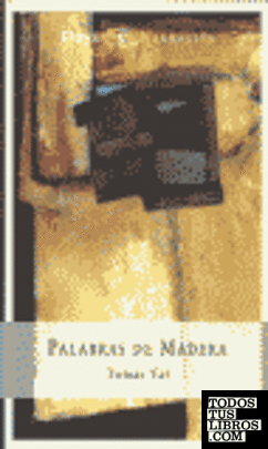 Palabras de madera Palabras de madera