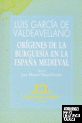 Origenes de la burguesía en la España Medieval