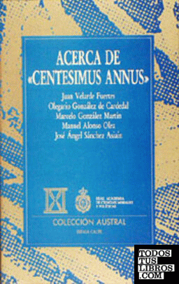 Acerca de "Centesimus Annus"