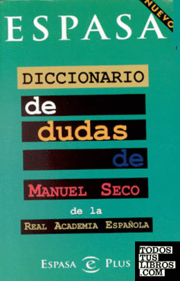 Diccionario de dudas y dificultades de la lengua española