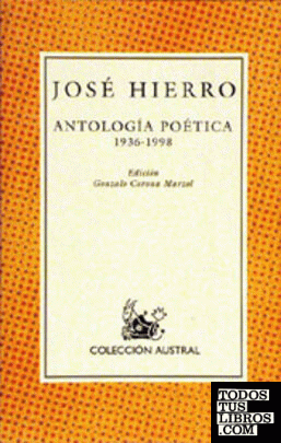 Antología poética (1936-1998)
