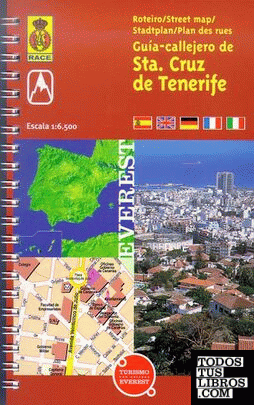 Guía callejero de Santa Cruz de Tenerife