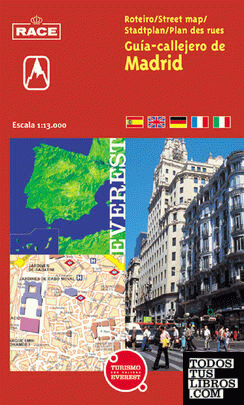 Guía callejero de Madrid