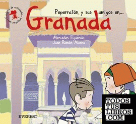 Peperratón y sus amigos en Granada. Cuaderno de actividades con pegatinas