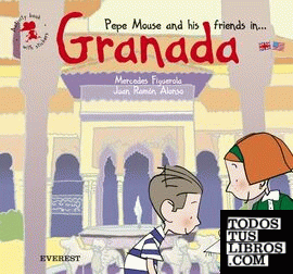 Pepe Mouse and his friends in Granada. Activity book with stickers
