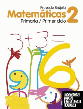 Matemáticas 2º Primaria. Proyecto Brújula