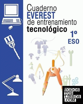 Cuadernos Everest de entrenamiento tecnológico 1º ESO