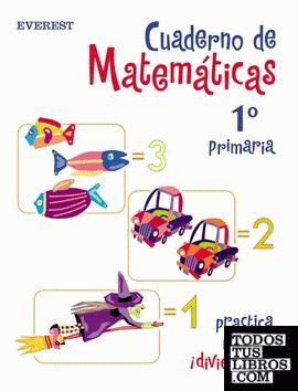 Cuaderno de Matemáticas 1º Primaria